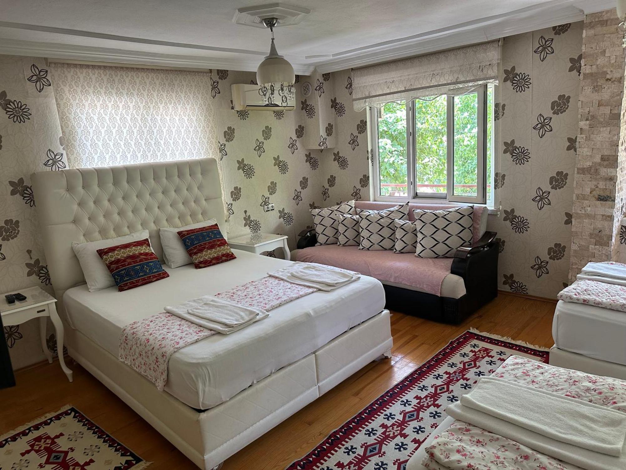 Sinter Terasse House Hotel Памуккале Екстер'єр фото