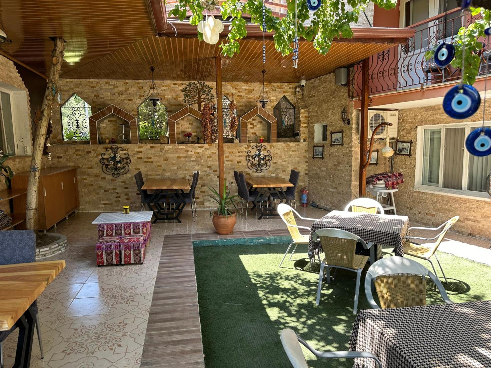 Sinter Terasse House Hotel Памуккале Екстер'єр фото
