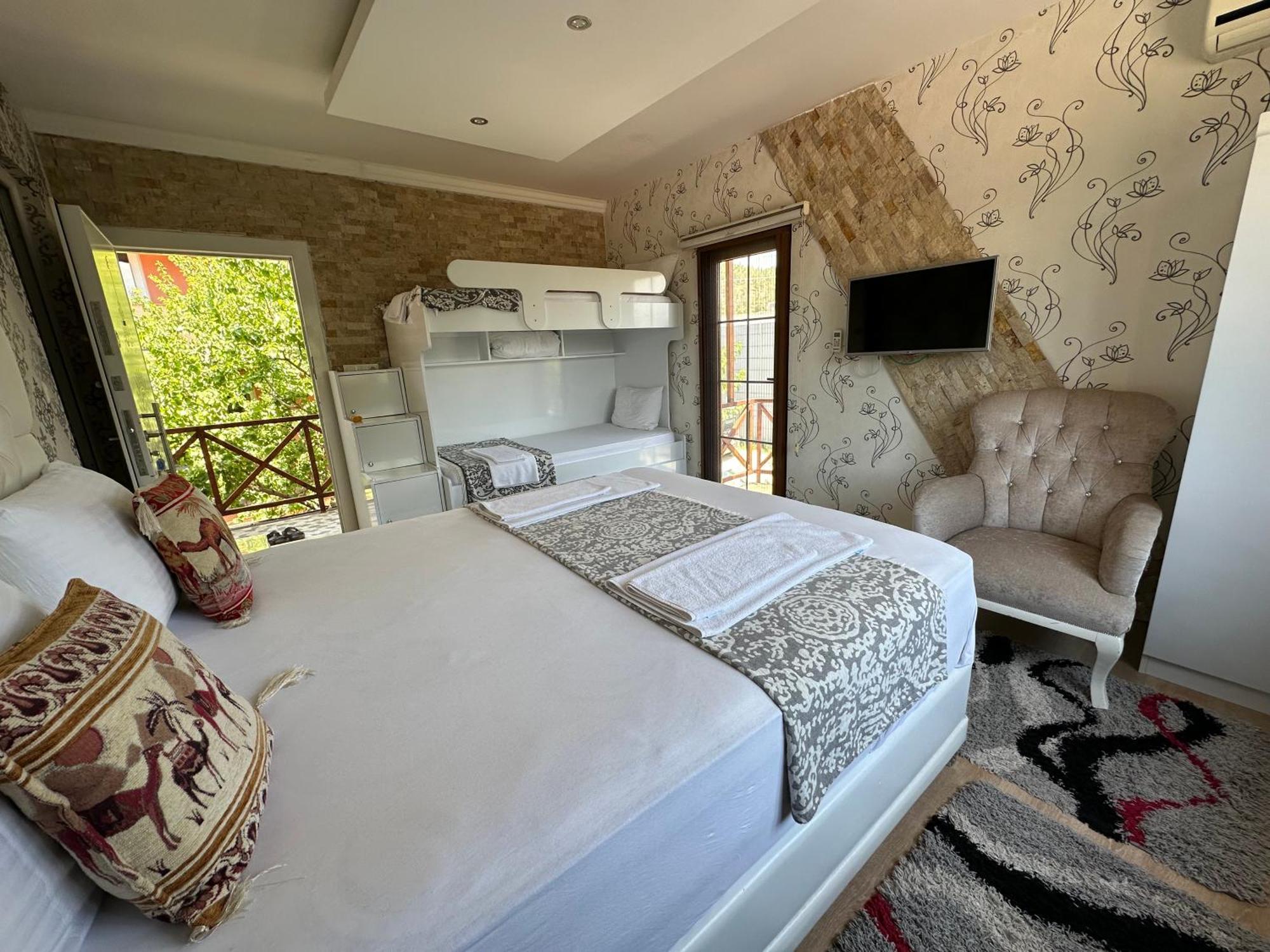 Sinter Terasse House Hotel Памуккале Екстер'єр фото