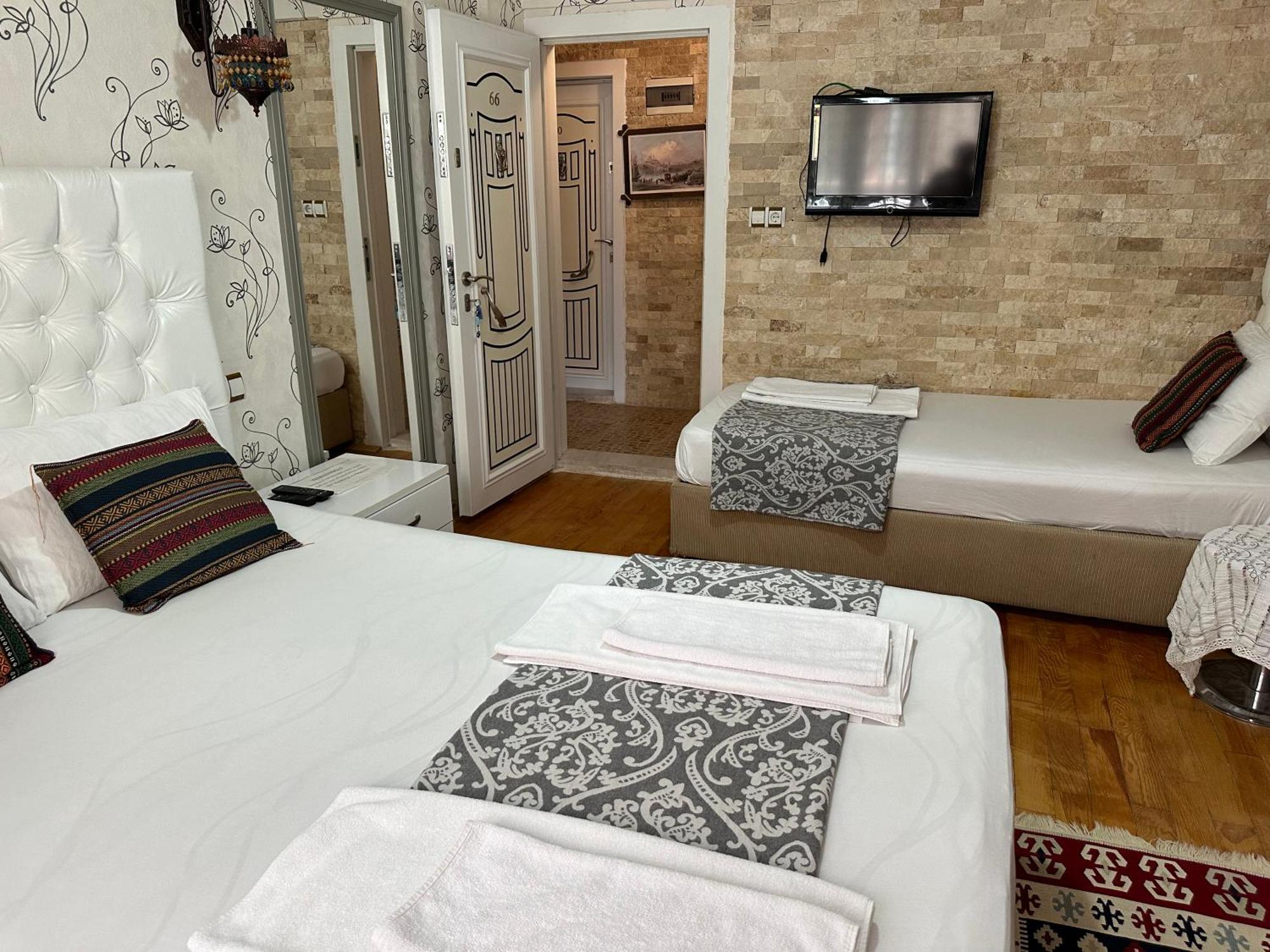 Sinter Terasse House Hotel Памуккале Екстер'єр фото