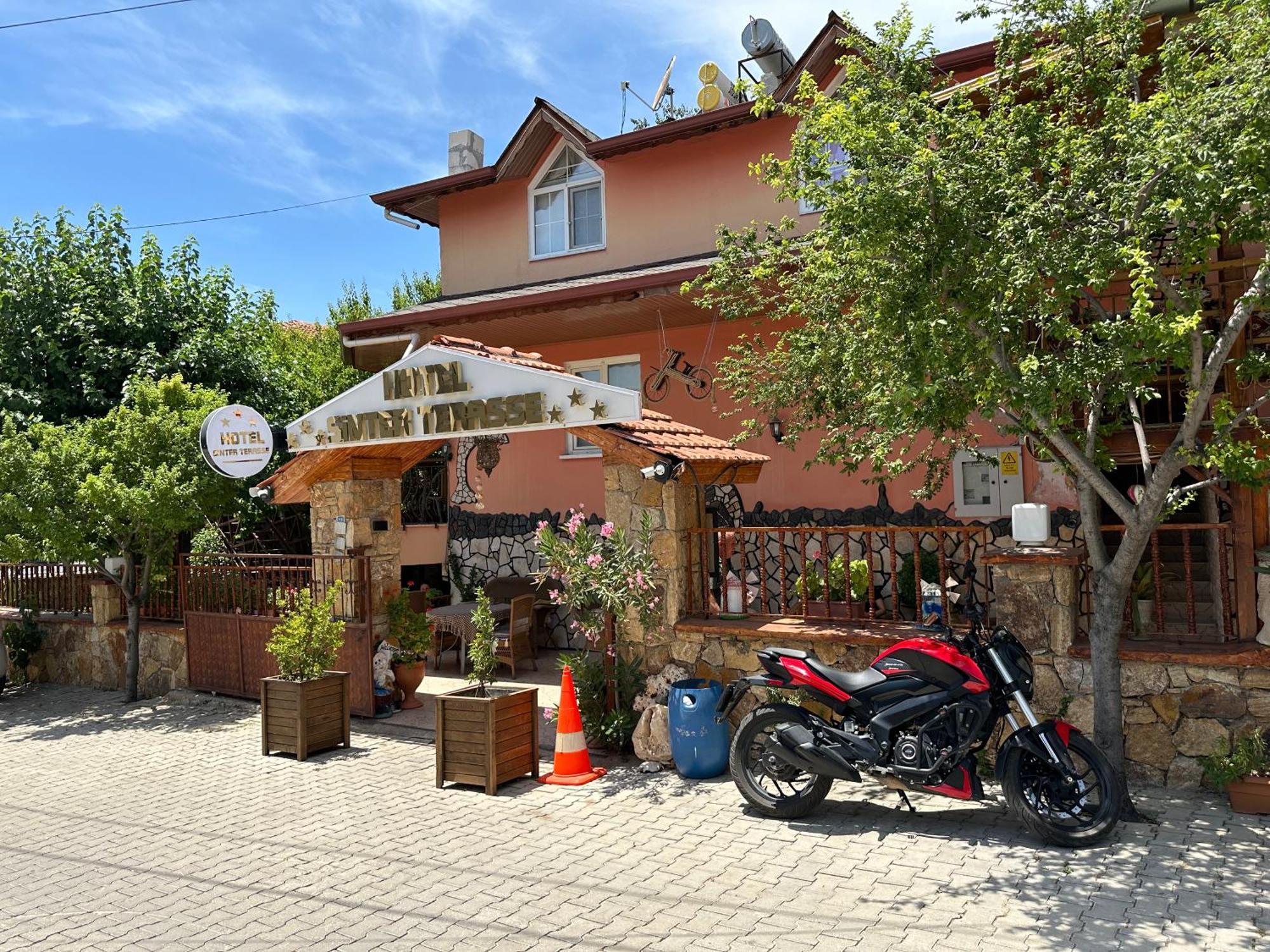 Sinter Terasse House Hotel Памуккале Екстер'єр фото
