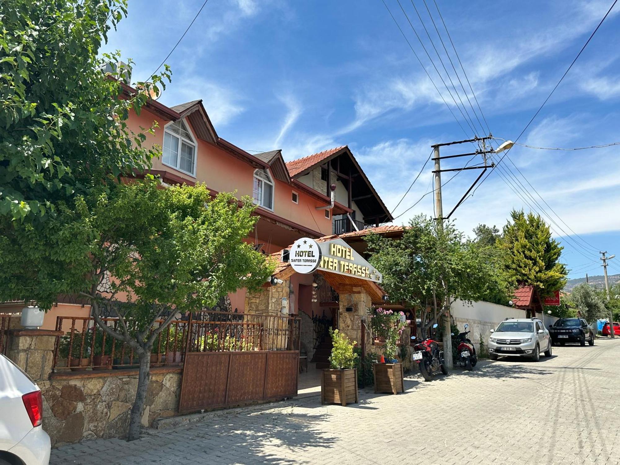 Sinter Terasse House Hotel Памуккале Екстер'єр фото