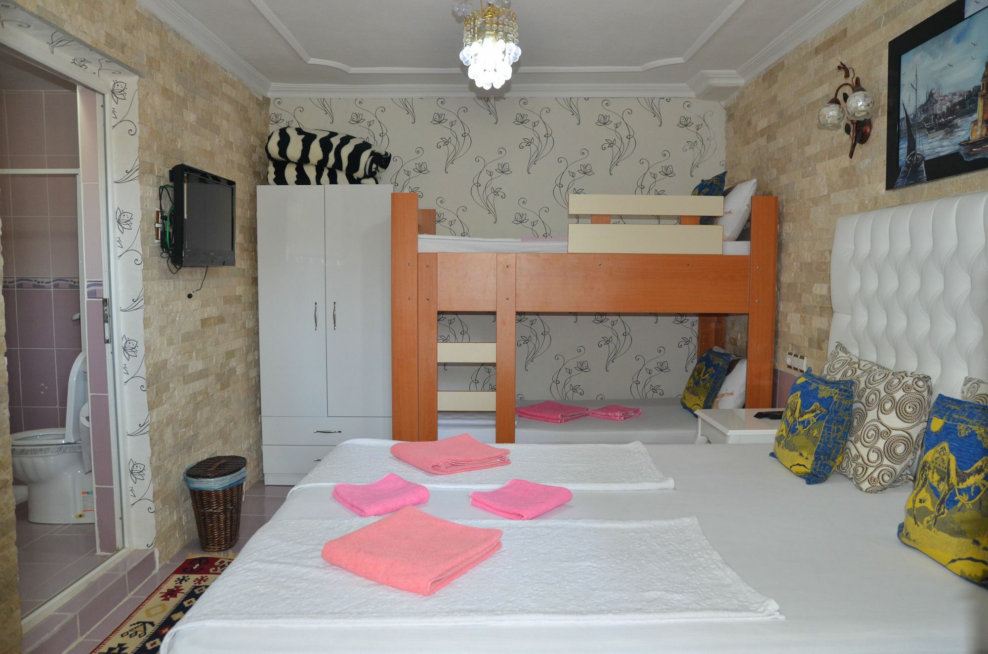 Sinter Terasse House Hotel Памуккале Екстер'єр фото
