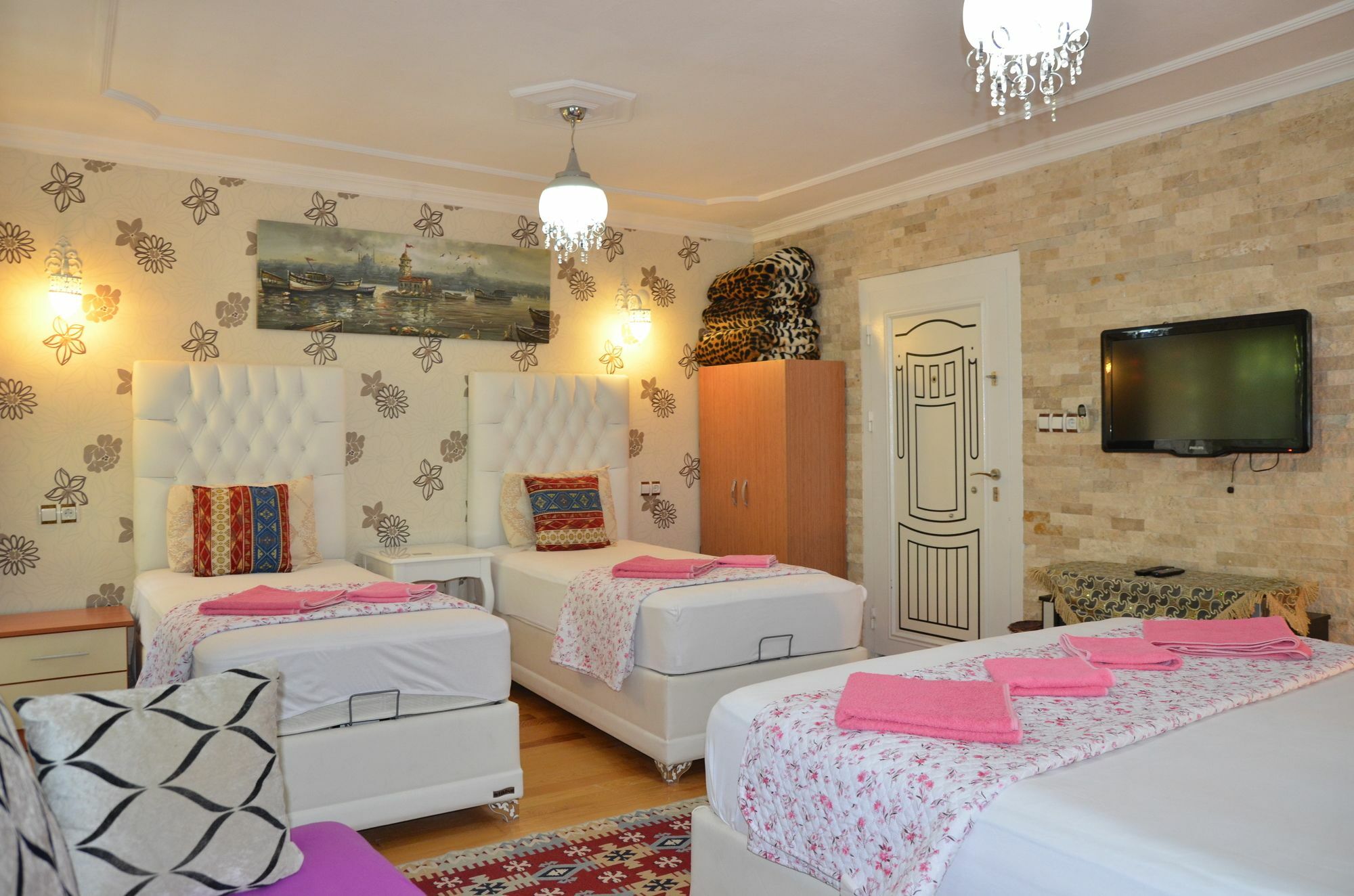 Sinter Terasse House Hotel Памуккале Екстер'єр фото