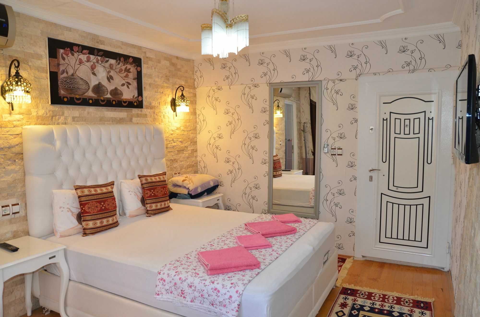 Sinter Terasse House Hotel Памуккале Екстер'єр фото
